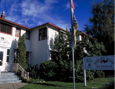 Hi Penticton - Hostel ภายนอก รูปภาพ